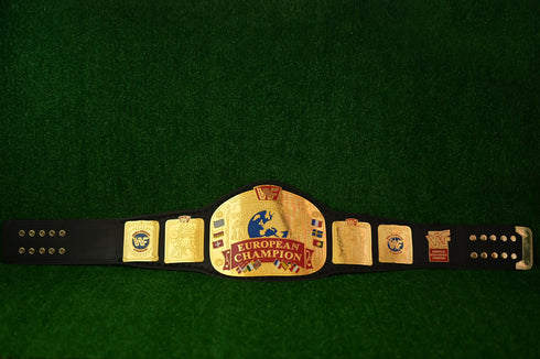 WWE European Wrestling Championship Belt TS-5039