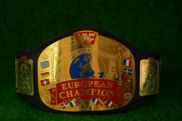 WWE European Wrestling Championship Belt TS-5039