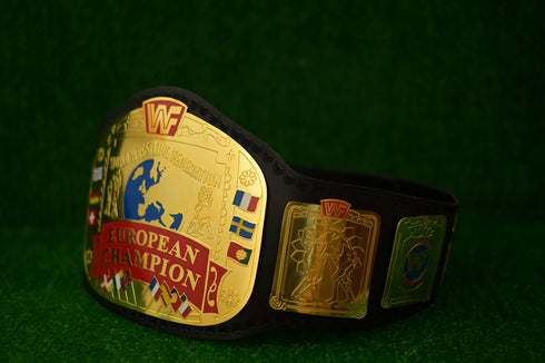 WWE European Wrestling Championship Belt TS-5039