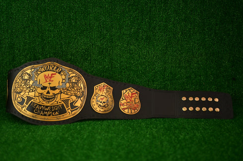 Smoking Skull Wrestling Championship Belt TS-5027