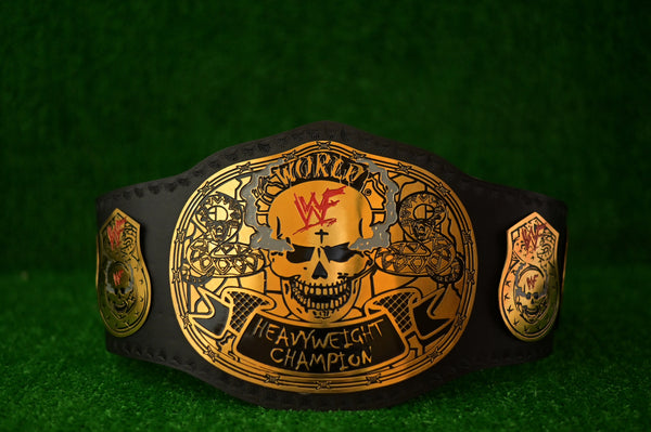 Smoking Skull Wrestling Championship Belt TS-5027