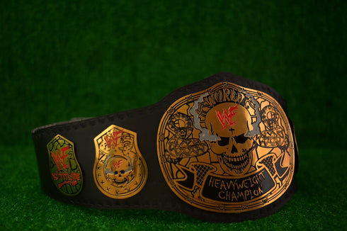 Smoking Skull Wrestling Championship Belt TS-5027