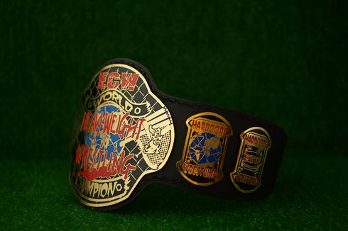 ECW World Heavyweight Wrestling Championship Belt TS-5041