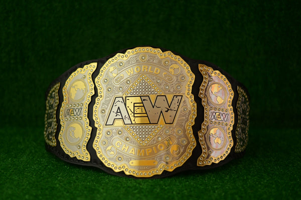 AEW World Championship Belt TS-5010