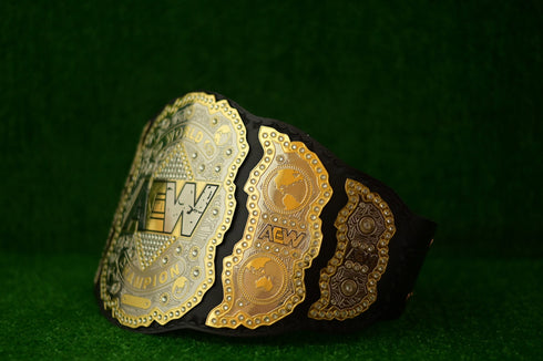 AEW World Championship Belt TS-5010