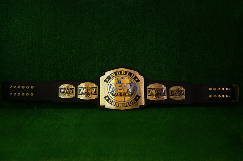 AEW Tag Team World Championship Belt TS-5014