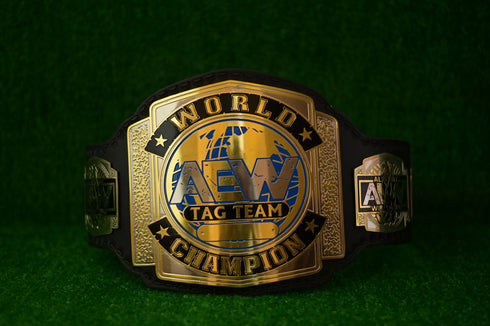 AEW Tag Team World Championship Belt TS-5014