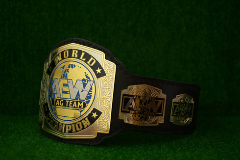 AEW Tag Team World Championship Belt TS-5014