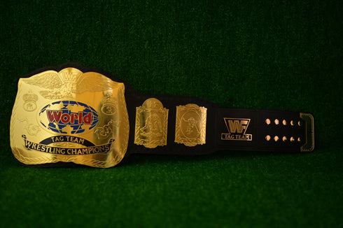 World Tag Team Wrestling Championship Belt TS-5006