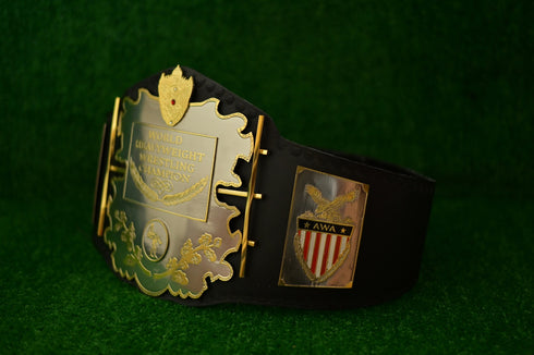 AWA World Heavyweight Wrestling Championship Belt TS-5000