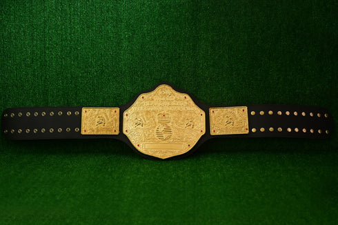 World Heavyweight Wrestling Championship Big Gold Belt TS-5024