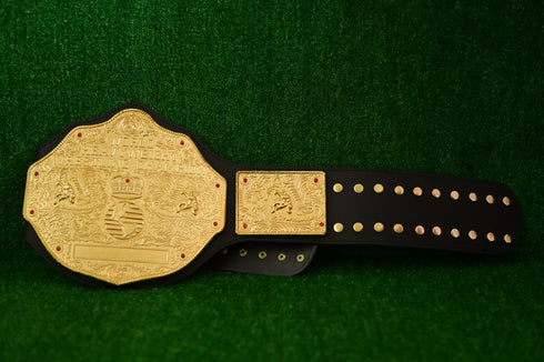 World Heavyweight Wrestling Championship Big Gold Belt TS-5024
