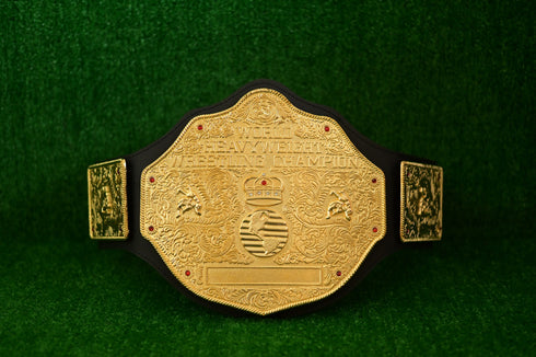 World Heavyweight Wrestling Championship Big Gold Belt TS-5024