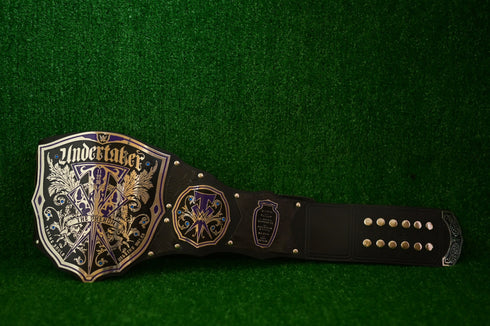 The Undertaker Phenom Title Belt TS-5005P