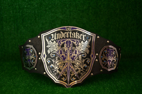 The Undertaker Phenom Title Belt TS-5005P