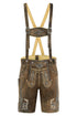 Bavarian Lederhosen Antique Shorts TS-1048
