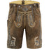 Bavarian Lederhosen Antique Shorts TS-1048