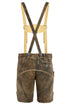 Bavarian Lederhosen Antique Shorts TS-1048