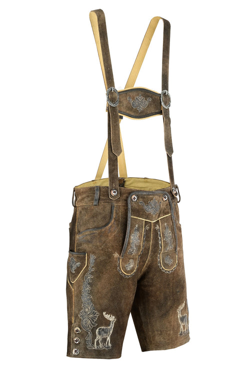 Bavarian Lederhosen Antique Shorts TS-1048