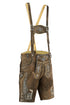 Bavarian Lederhosen Antique Shorts TS-1048