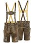 Bavarian Lederhosen Antique Shorts TS-1048