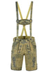 Lederhosen Bavarian Antique Shorts 1012BFW