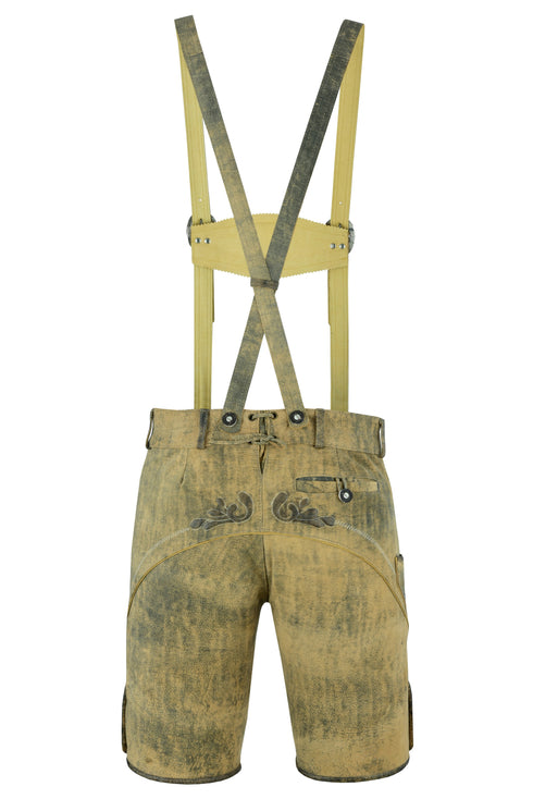 Lederhosen Bavarian Antique Shorts 1012BFW