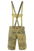 Lederhosen Bavarian Antique Shorts 1012BFW