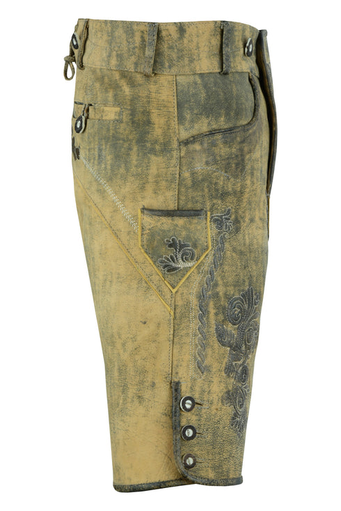 Lederhosen Bavarian Antique Shorts 1012BFW