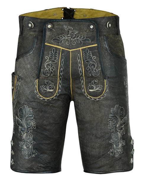 Lederhosen Bavarian Antique Shorts TS-1029MF