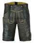 Lederhosen Bavarian Antique Shorts TS-1029MF