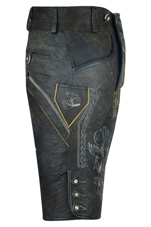 Lederhosen Bavarian Antique Shorts TS-1029MF