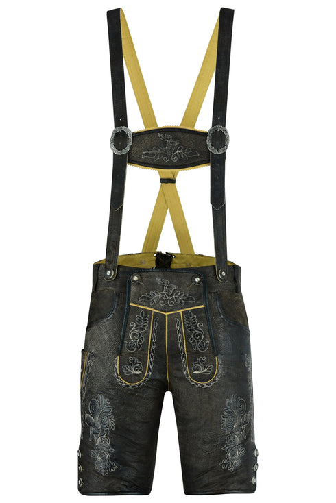 Lederhosen Bavarian Antique Shorts TS-1029MF