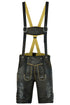 Lederhosen Bavarian Antique Shorts TS-1029MF