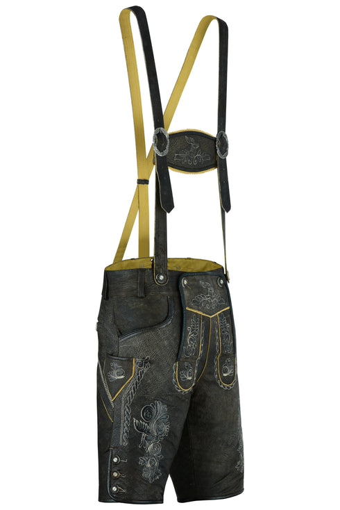 Lederhosen Bavarian Antique Shorts TS-1029MF
