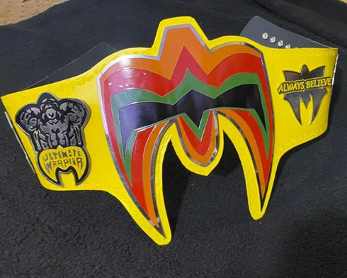 WWE Ultimate Wrestling Championship Belt TS-5025