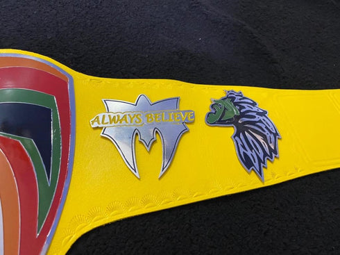 WWE Ultimate Wrestling Championship Belt TS-5025