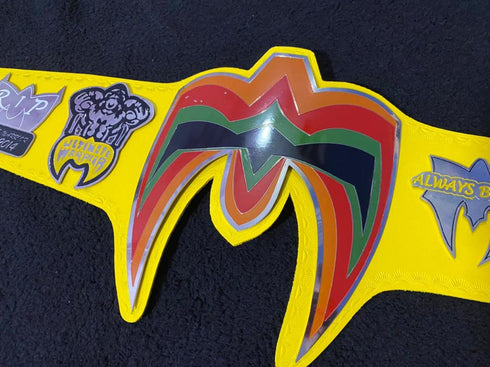 WWE Ultimate Wrestling Championship Belt TS-5025