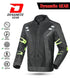 Men three layered ventilator jacket, Front, reflective strips on both arms