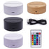 3D Night Light Touch Remote Control 16 -color LED Table Lamp Bar