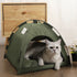 Summer Cooling Mat Outdoor Pet Nest Tent Breathable Foldable