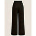 Women's Casual Straight-leg Solid Color Velvet Trousers