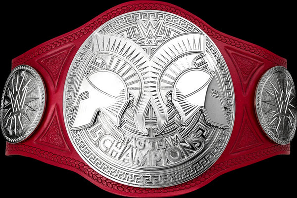 WWE RAW Tag Team Wrestling Championship Belt TS-5029R