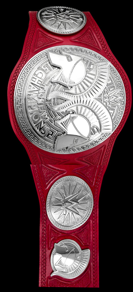 WWE RAW Tag Team Wrestling Championship Belt TS-5029R