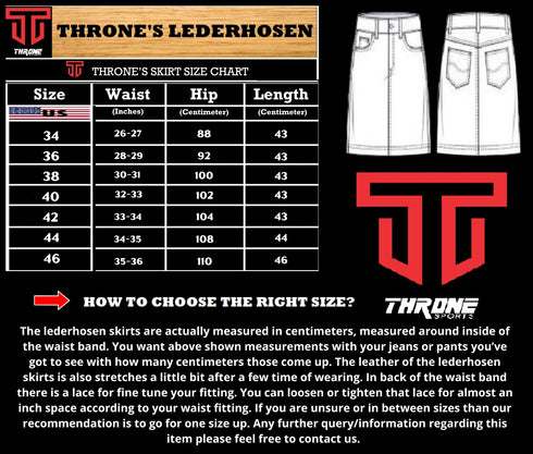 Oktoberfest Bavarian Skirts TS-5107