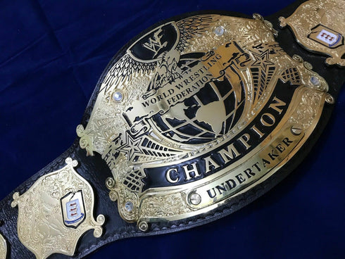 Undertaker Undisputed Wrestling Championship Belt TS-5005