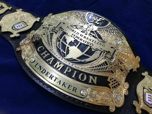 Undertaker Undisputed Wrestling Championship Belt TS-5005