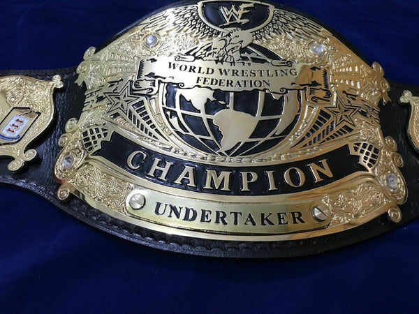 Undertaker Undisputed Wrestling Championship Belt TS-5005