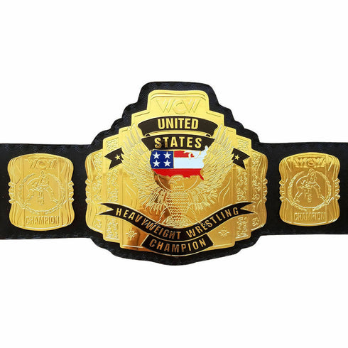 WCW USA Heavyweight Wrestling Championship Belt TS-5012