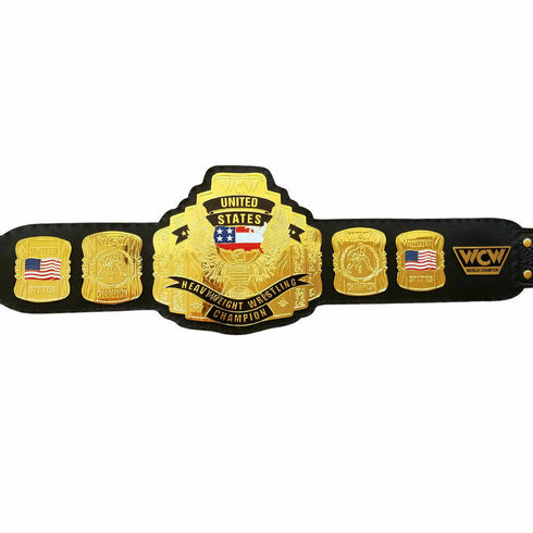 WCW USA Heavyweight Wrestling Championship Belt TS-5012